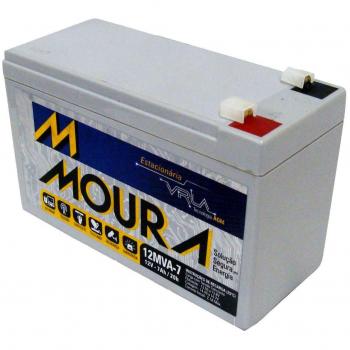Bateria Estacionária Moura 12MVA-9 12V 9Ah