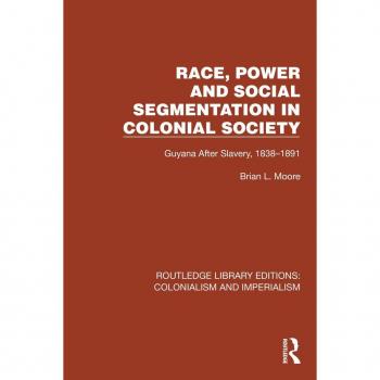 Vitalsource Technologies, Inc. Race, Power and Social Segmentation in Colonial Society