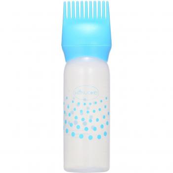 Hair Dyeing Applicator Bottle with Comb
