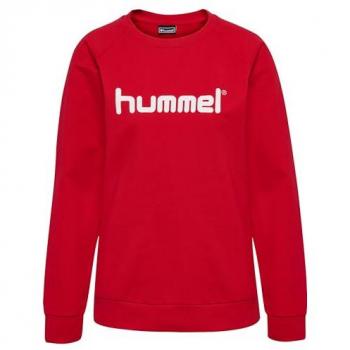 Hummel Ladies Cotton Logo Sweatshirt