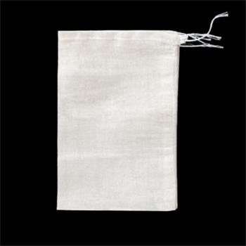 Reusable Cotton Drawstring Filter Bags for Tea & Herbs (10 pcs)