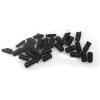 AX01A Pedal-Noppen-Set (HT Components) – Schwarze Version