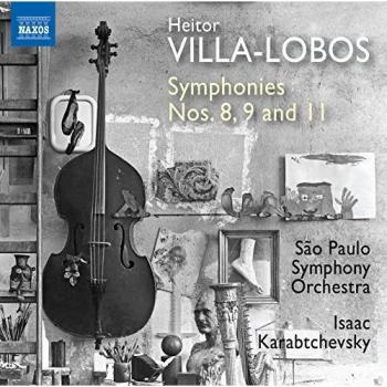 Isaac Karabtchevsky Sinfonien 8,9 & 11