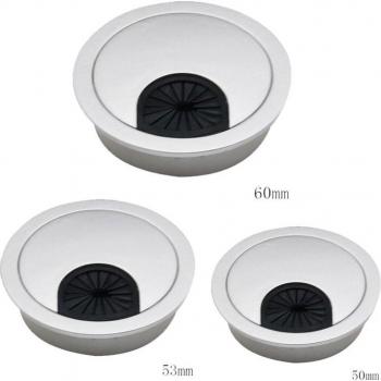 Round Desk Cable Hole Cover