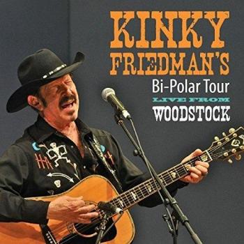 Kinky Friedman Bi Polar Tour: Live from Woodstock (CD) Album