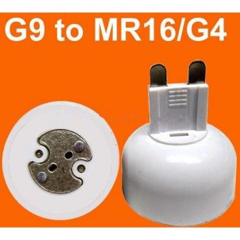 G9 MR16/G4/G5.3 Socket Lamp Base Adapter - 10pcs