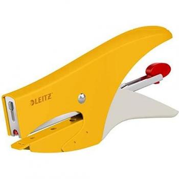 Pince-agrafeuse - Pour Agrafes NÂ°10 - Jaune - Cosy - Leitz