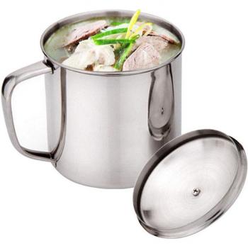 480ml Stainless Steel Camping Mug