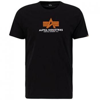 Alpha Industries T-Shirt »Alpha Industries Men - T-Shirts Basic T Rubber«
