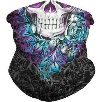 Quick Dry Seamless Skull Headband