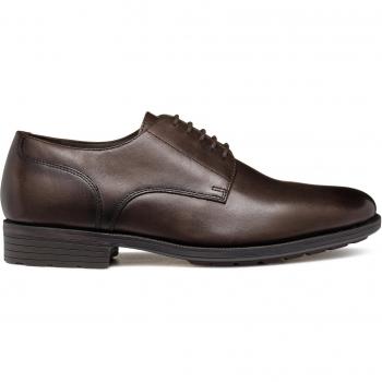 GEOX Paseo Confort F Hombre Marrón Oscuro