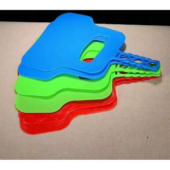 5 Pcs Random Color Manual BBQ Crank Fan