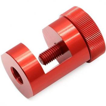 Universal Billet Aluminum Threaded Engine Spark Plug Gap Tool