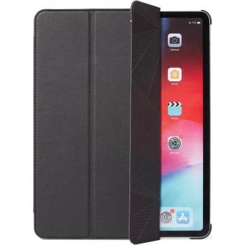 Estuche para iPad Pro 12.9 2020 Piel Tarjetero Negro