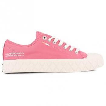 Palladium „Palla Ace” Sneaker – Berry Shake Stoff