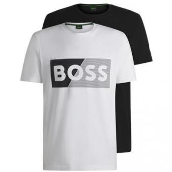 BOSS T-Shirt Set für Männer 2er Pack