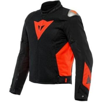 Giacca Moto Sportiva Estiva Dainese ENERGYCA AIR Nero Rosso taglia 44