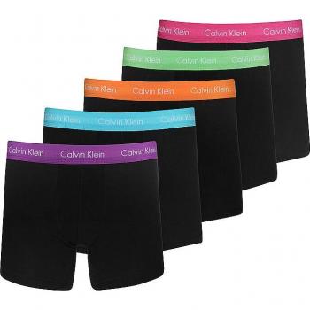 Calvin Klein Underwear Boxer »BOXER BRIEF 5PK«, (Packung, 5 St., 5er), mit kontrastfarbenem Bund