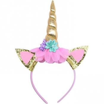Marco de Papel Unicornio para Cumpleaños y Baby Shower