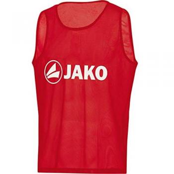 Red Jako 2.0 Kid Training Bib – Classic Style