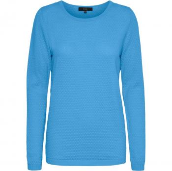 Care Damen Pullover Vero Moda O‑Kragen Softstructure