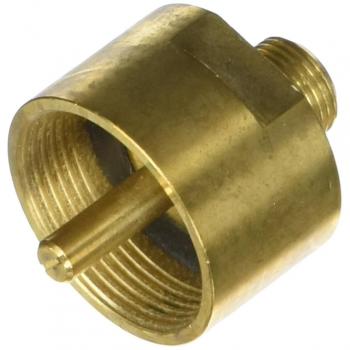 Monument 437A Adaptor for 1 Propane/Mapp Gas Bottle