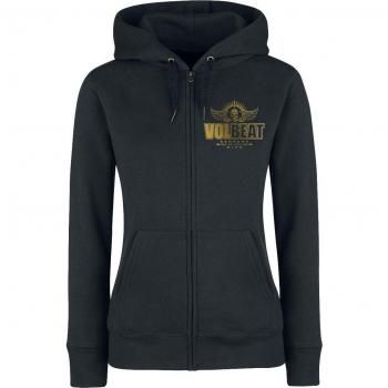 Volbeat Kapuzenjacke Servant of the Mind Damen L bis XXL Schwarz