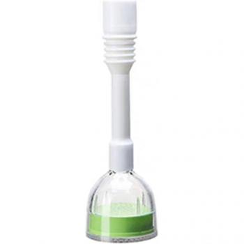 Active Carbon Water Filter Faucet for Kitchen and Home - Mini Purifier with Filtration Cartridge