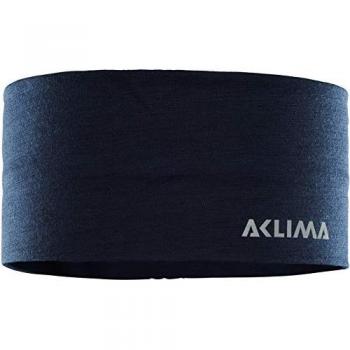 Aclima LightWool hodebånd marineblå blazer