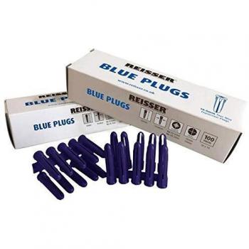 Reisser BLUEPLUG1000 10mm Expansion Plugs