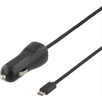 Adattatore Auto Deltaco Caricatore Nero