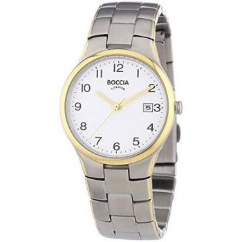 Boccia Titan Armbanduhr für Frauen XS Analog 3297‑02