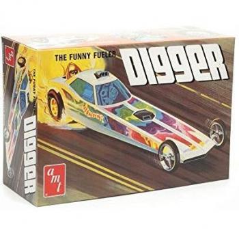 1:25 Digger Dragster - The Laughing Fueler