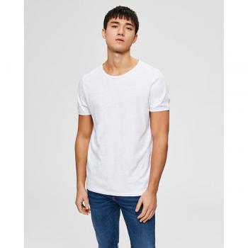 Camiseta de manga corta cuello redondo Morgan