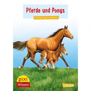 Pixi Wissen 1: VE 5 Pferde und Ponys