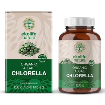 Bio Řasa Chlorella 240 tablet