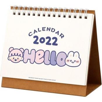 2022 Desk Calendar Planner for Students