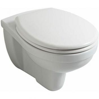 WC suspendu céramique “Valentina” – Modèle Cipro – Évacuation murale