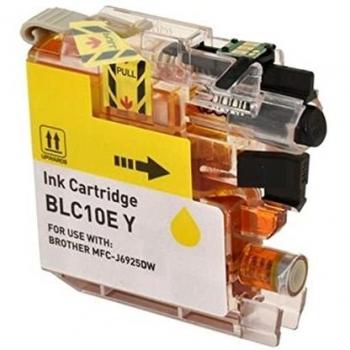 Caneta de Tinta Brother LC12EY Amarela
