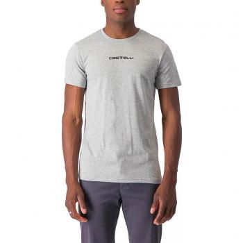 T‑shirt Castelli Classic Manica Corta Grigio L