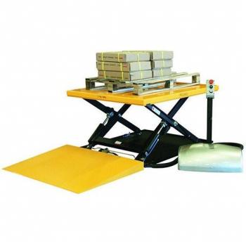 Table Élévatrice Fixe Extra-Plate 380V - Dimensions 1450x1140mm - Charge 1T - Hauteur 760mm