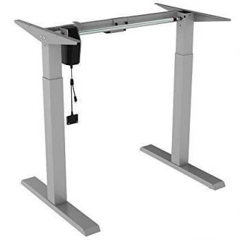 LOGILINK EO0029G Electrically Adjustable Sit-Stand Desk Frame
