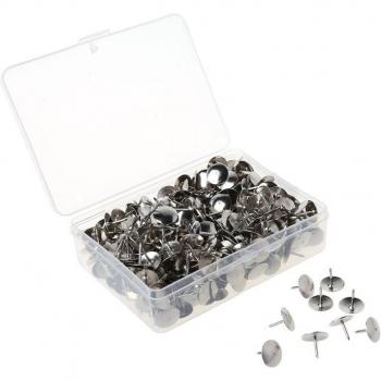 Metal Thumbtack Set – 400 Pieces