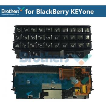 BlackBerry DTEK70 Keypad Flex Cable - Black and Silver