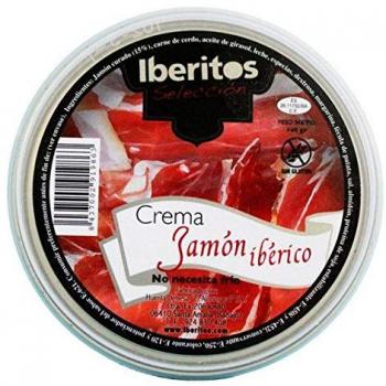Crema de jamón ibérico Iberitos 250 gramos