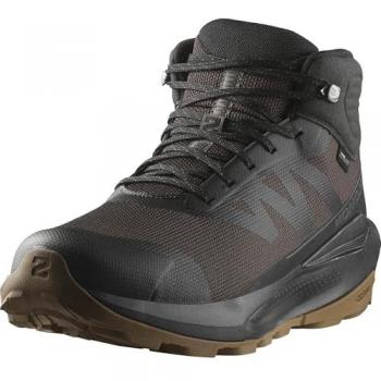 Salomon Elixir Tour Mid Waterproof Bota Trekking Hombre Gris