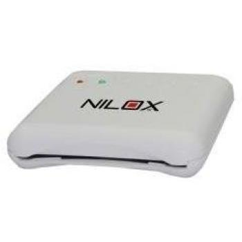 Nilox 10NXCR12SM001 USB 2.0 Color blanco lector de tarjeta