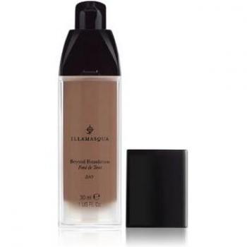 Illamasqua Beyond Foundation - Ultra-Lightweight Vegan Dewy Finish in DN3