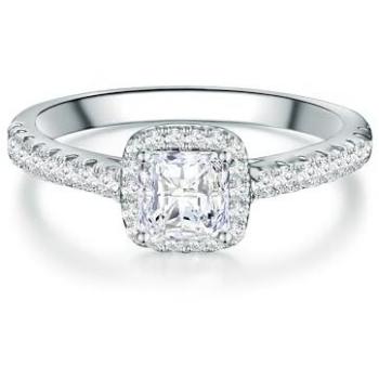 Trilani Damenring aus 925 Sterling Silber mit Zirkonia
