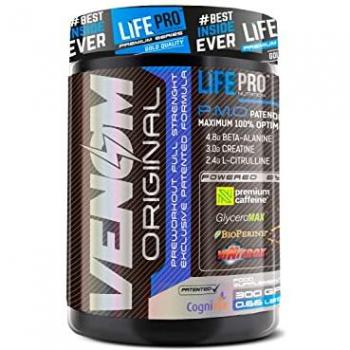 Life Pro Venom Pre-Workout Cola 300g
